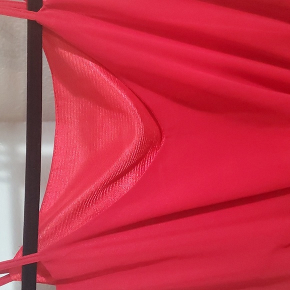 Red Dress Women's - Picture 3 of 4